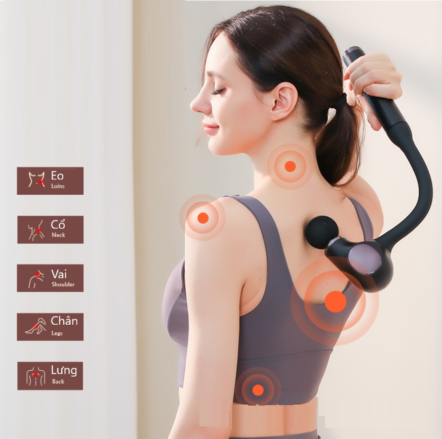 Máy massage gun HP-68
