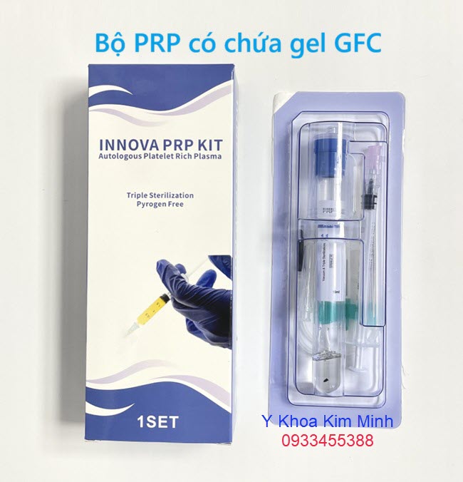 PRP có gel GFC