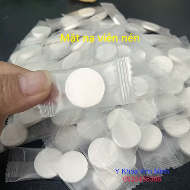Mặt nạ viên nén lụa