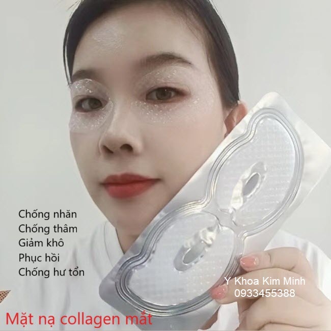 Mặt nạ collagen mắt