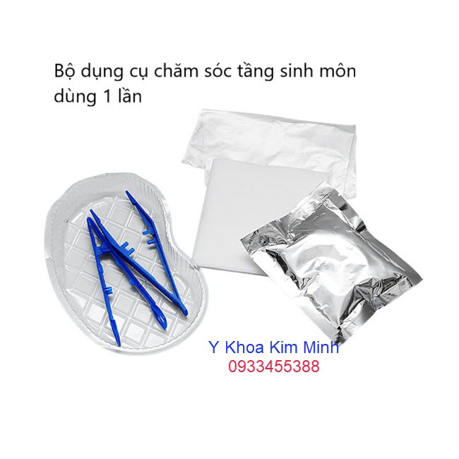 Bộ dụng cụ chăm sóc tầng sinh môn dùng 1 lần
