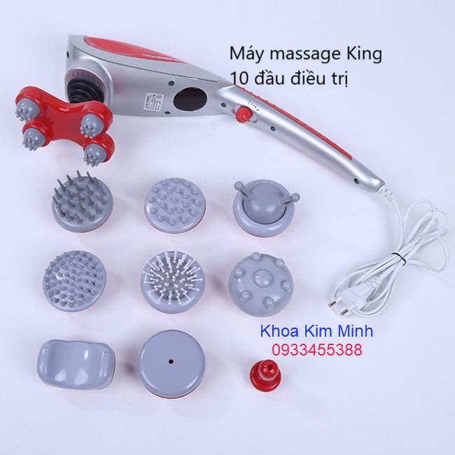 Máy massage King 10 đầu MS-717