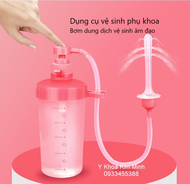 Dụng cụ vệ sinh phụ khoa