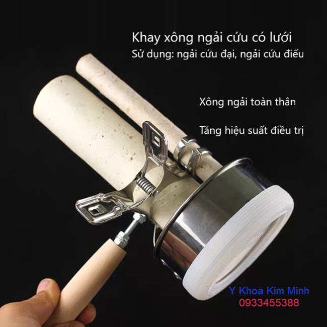 Khay xông nhang ngải cứu có lưới