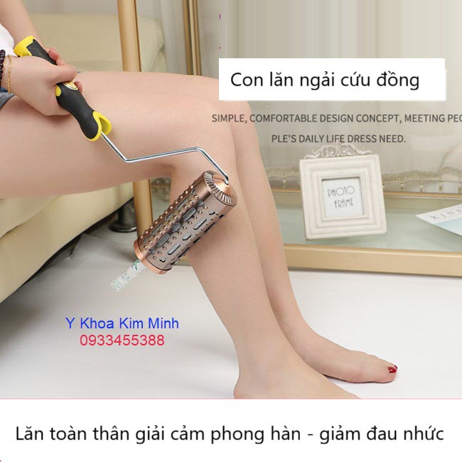 Con lăn ngải cứu đồng