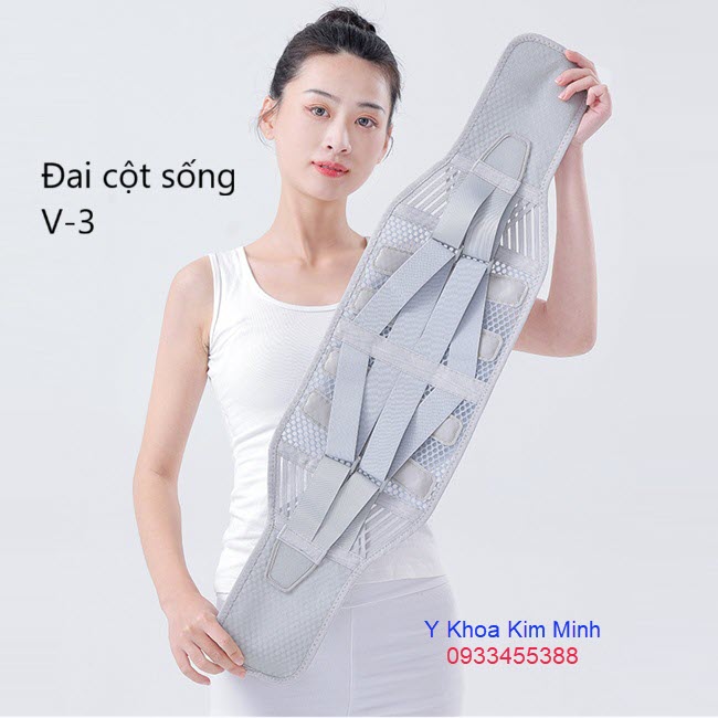 Đai cột sống V-3