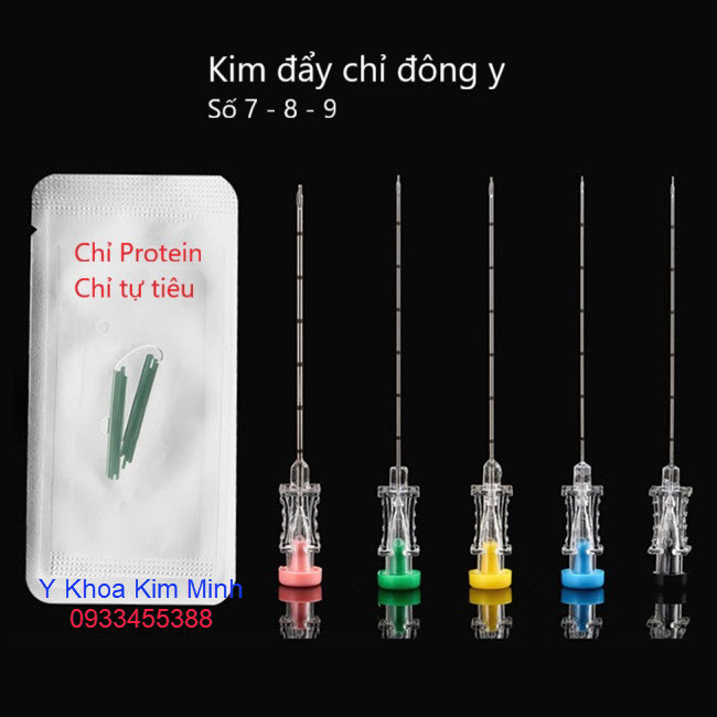 Kim đẩy chỉ đông y số 7 8 9