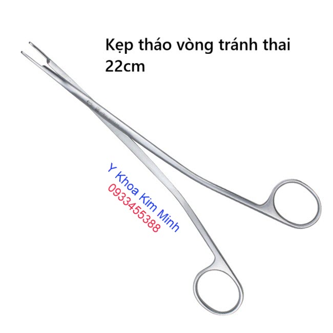 Kẹp tháo vòng tránh thai 22cm