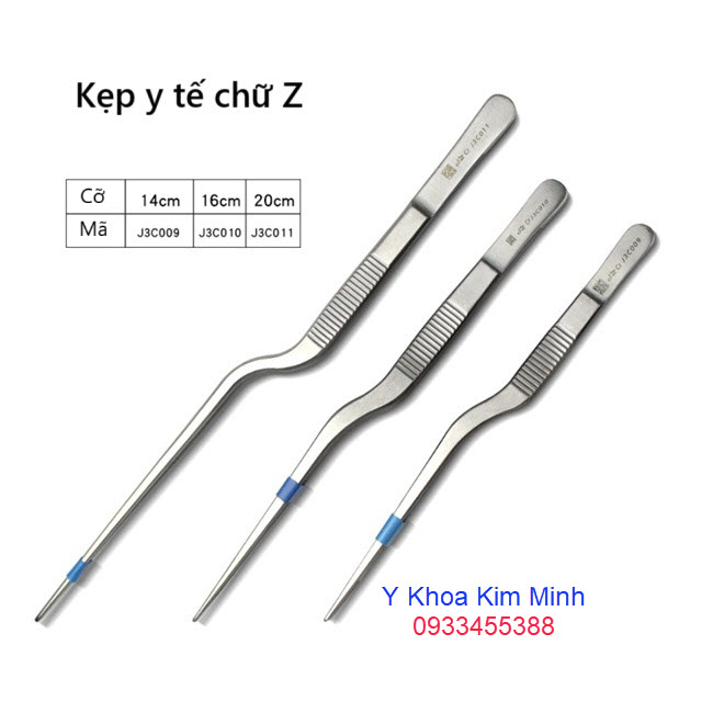 Nhíp y tế chữ Z 14cm 16cm 20cm