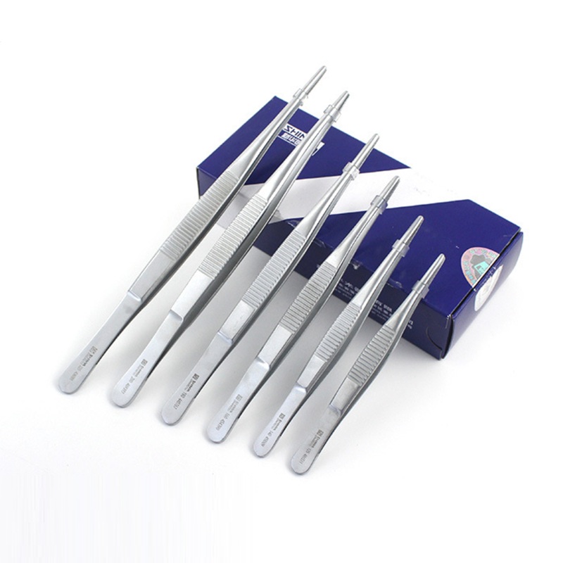 Nhíp y tế thẳng 12.5cm - 25cm