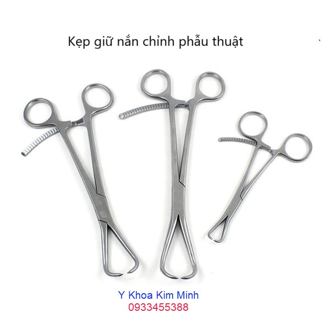 Kẹp giữ xương nắn chỉnh phẫu thuật