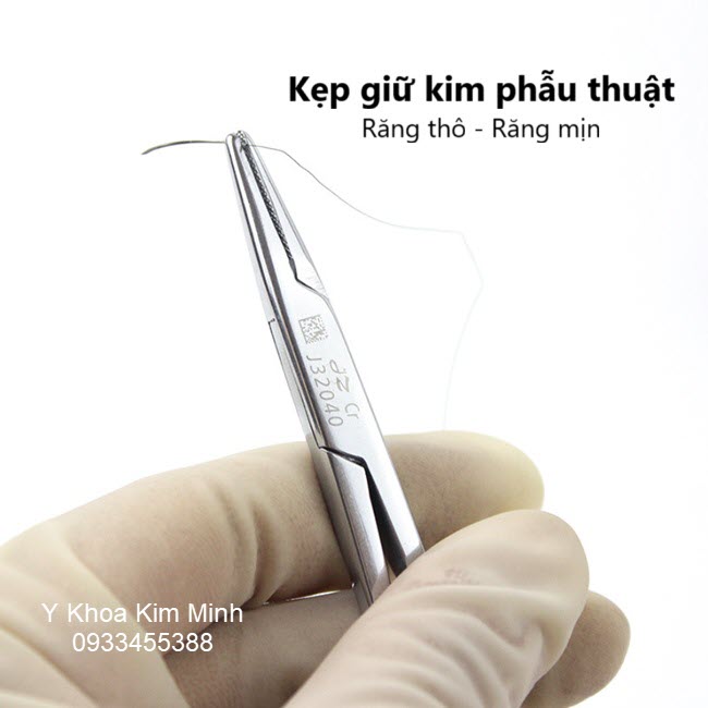 Kẹp giữ kim phẫu thuật y tế