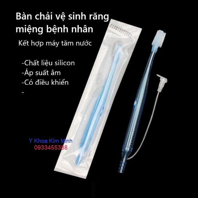 Bàn chải răng miệng bệnh nhân