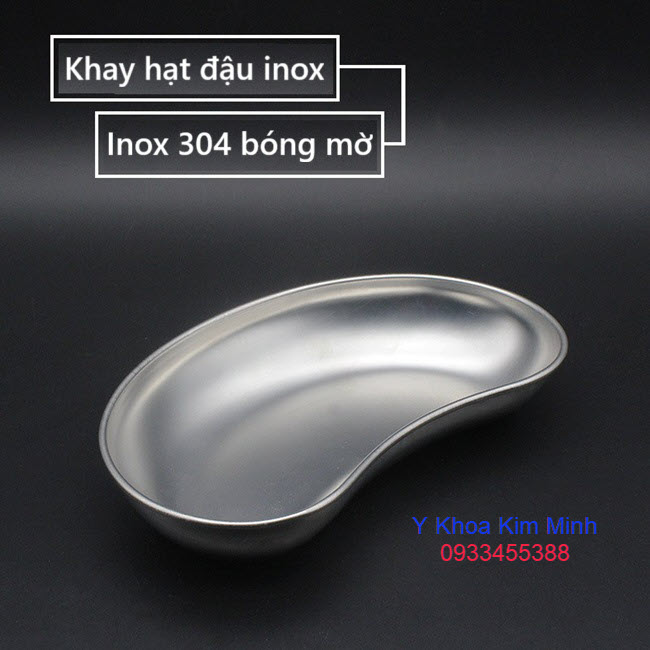 Khay hạt đậu inox 304