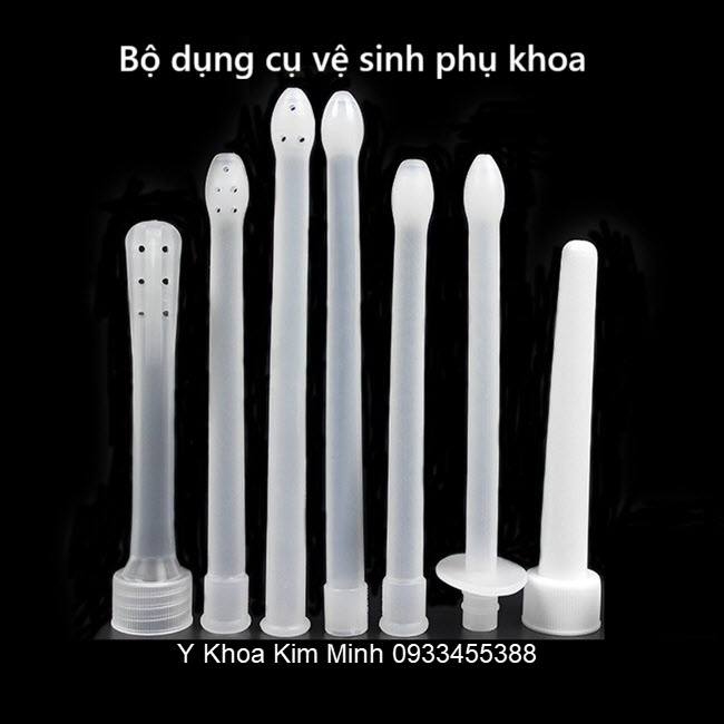 Bộ dụng cụ vệ sinh phụ khoa