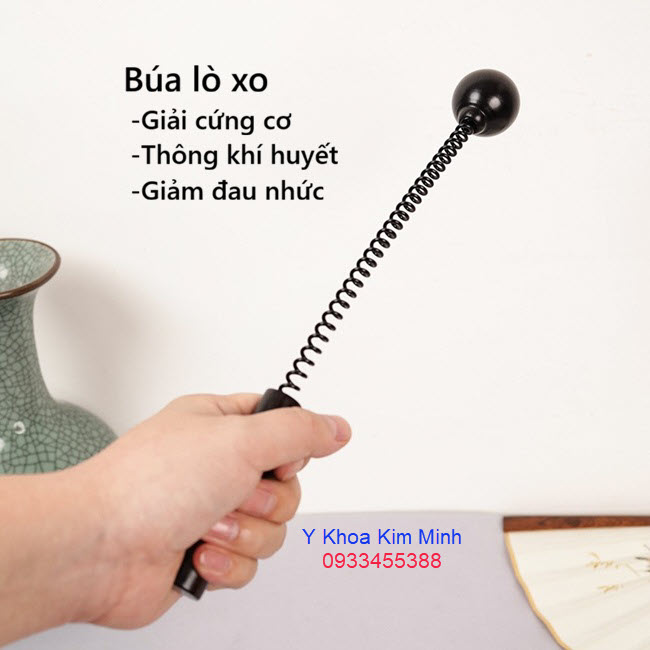 Búa lò xo giải cứng cơ, đau nhức toàn thân