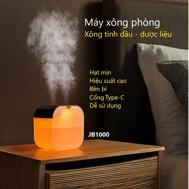 Máy xông phòng bằng tinh dầu thảo dược JB1000