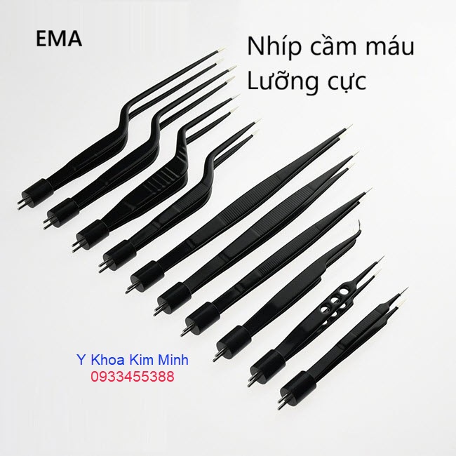 Nhíp cầm máu lưỡng cực EMA