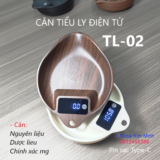 Cân tiểu ly điện tử mg - 1kg TL-02