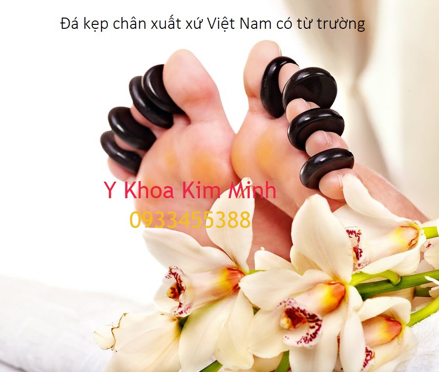 Đá kẹp chân xuất xứ Việt Nam kích thước 3.5cm x 2.5cm dày 0.5cm