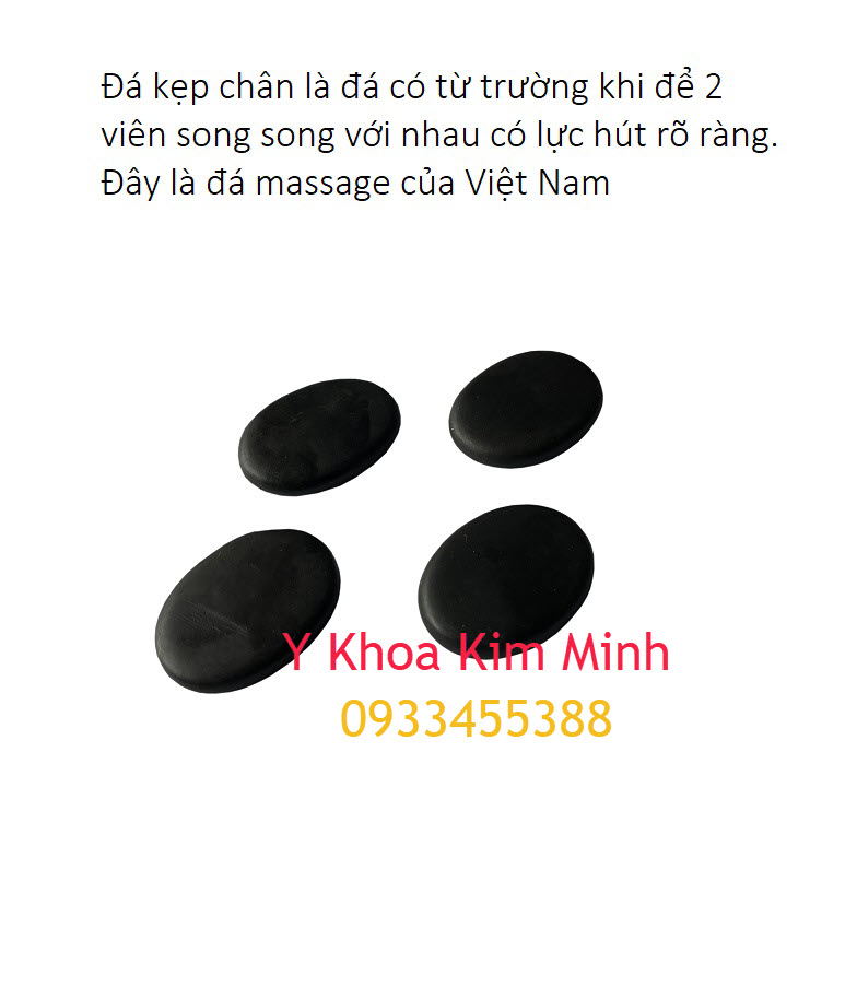 Đá massage kẹp chân bán ở Kim Minh