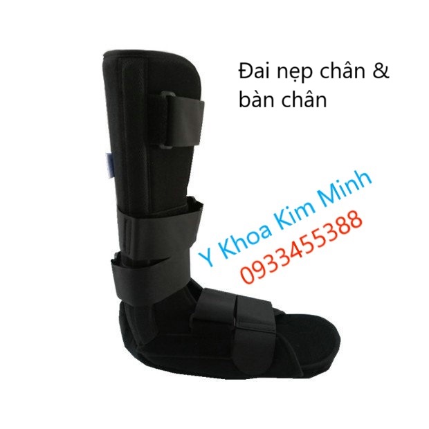 Đai nẹp chân và bàn chân