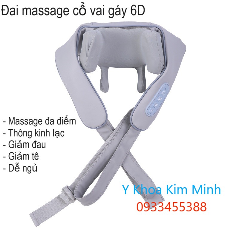 Đai massage cổ 6D bán ở Tp.HCM