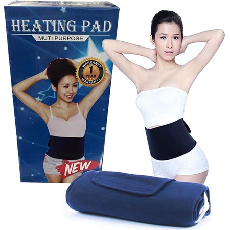Đai nhiệt quấn nóng giảm béo bụng Heating Pad HP-75 bán ở Y khoa Kim Minh giá sỉ