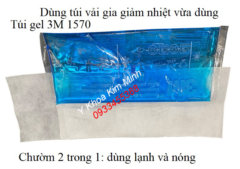 3M #1570 Cooling Gel - Y khoa Kim Minh