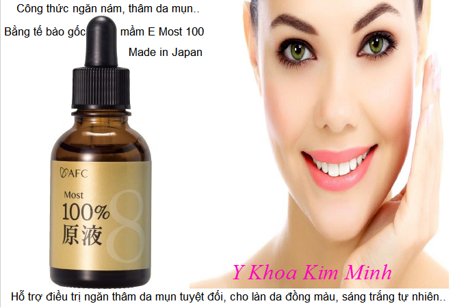 Sử dụng tế bào gốc mầm E là cách làm cho làn da luôn trắng mịn trẻ trung tự nhiên - Y khoa Kim Minh Dưỡng chất tế bào gốc mầm E sử dụng giúp làn da luôn trẻ trung tỏa sáng, trắng mịn một cách tự nhiên - Y khoa Kim Minh