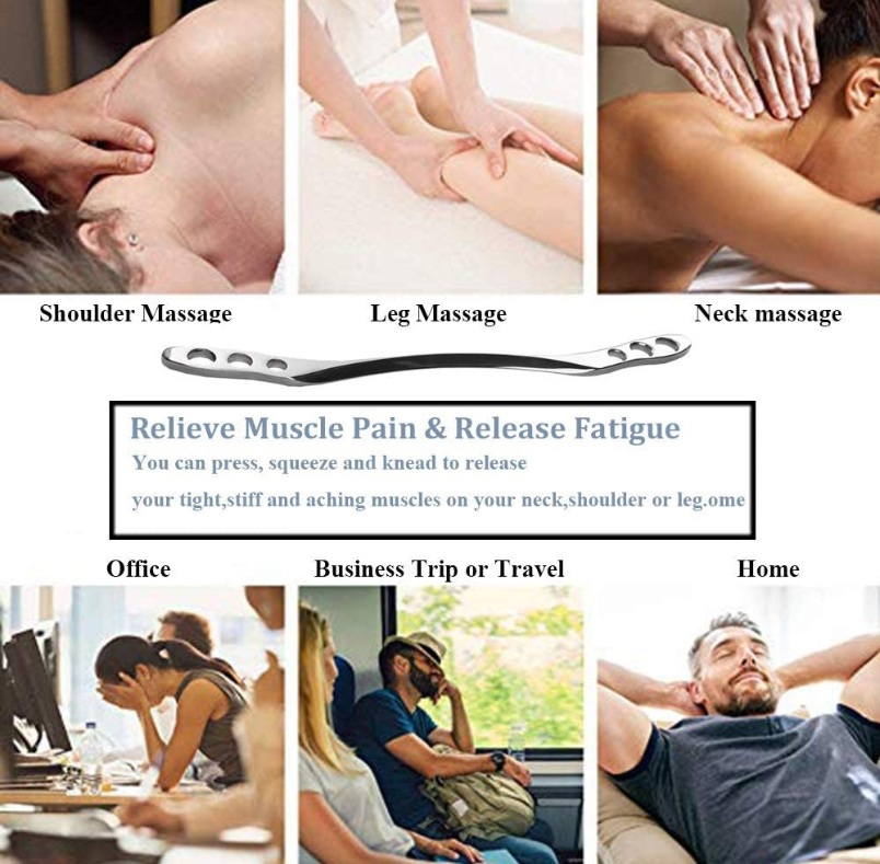 AK-7460 Kingson, dao cánh dơi W điều trị massage giảm đau cơ xương khớp