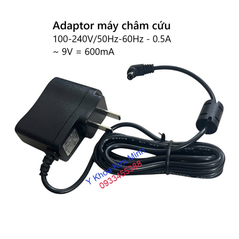 Adaptor máy châm cứu 4 cọc 8 kim, 5 cọc 10 kim, 6 cọc 12 kim