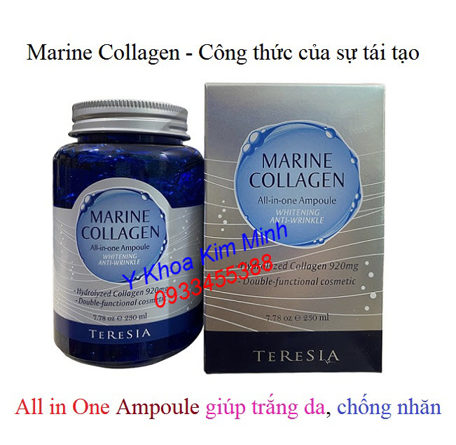 Huyết thanh Collagen tảo biến Hàn Quốc Marine Collagen Made In Korea - Y Khoa Kim Minh