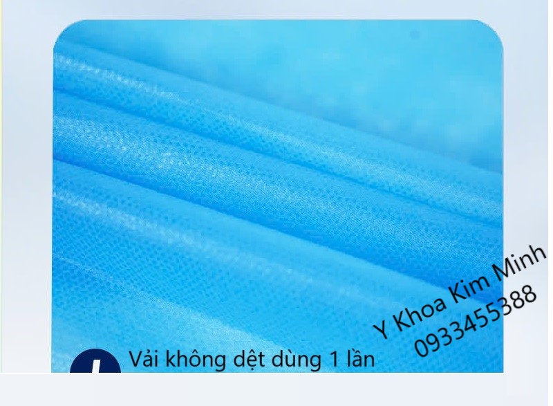 Bán áo choàng phẫu thuật dùng cho bán sĩ ở Y Khoa Kim Minh