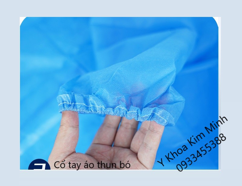 Áo choàng phẫu thuật bác sĩ nam