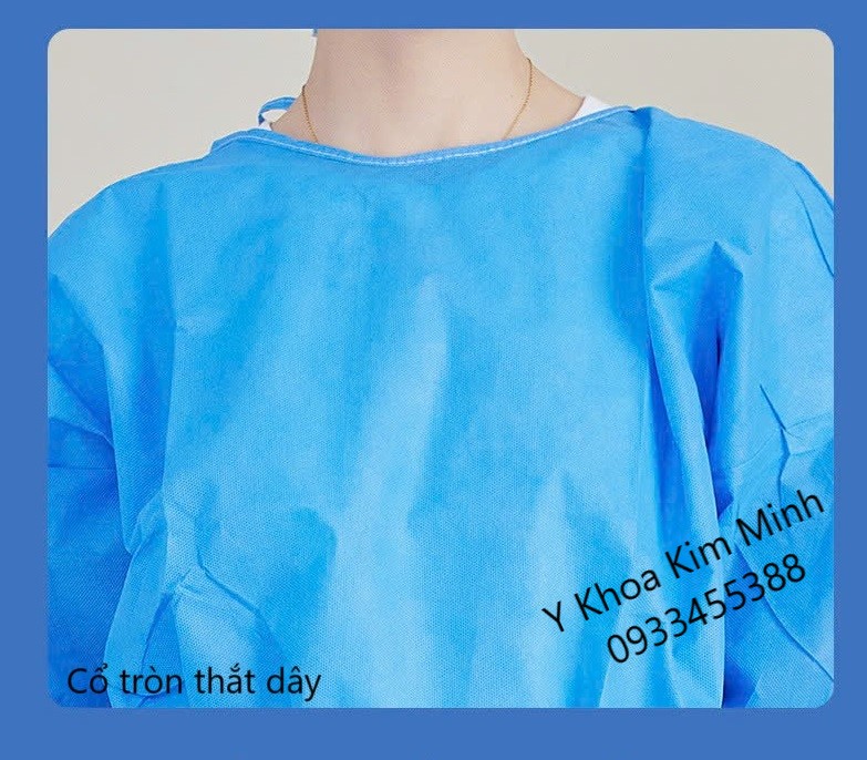Áo choàng phẫu thuật y tế bán ở Tp.HCM