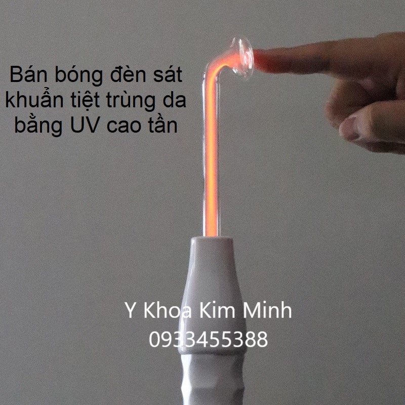 Bán bóng điện tím sát khuẩn da UV cao tần