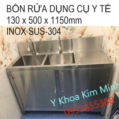 Bồn rửa dụng cụ y tế dùng trong phẫu thuật