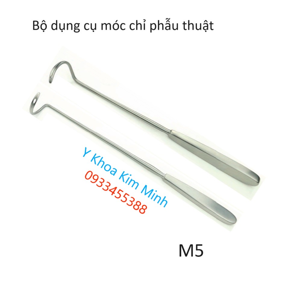 Bộ dụng cụ móc chỉ phẫu thuật y tế M5 bán ở Y Khoa Kim Minh