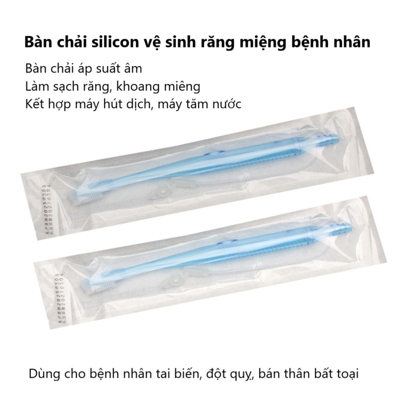 Bàn chải đánh răng cho bệnh nhân, đã tiệt trùng, dùng 1 lần