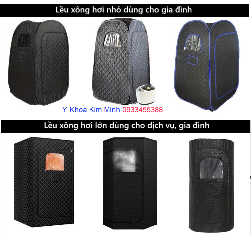 Lêu xông hơi vải lớn nhỏ dùng cho dịch vụ xong hơi, phòng vật lý trị liệu, cá nhân gia đình sử dụng