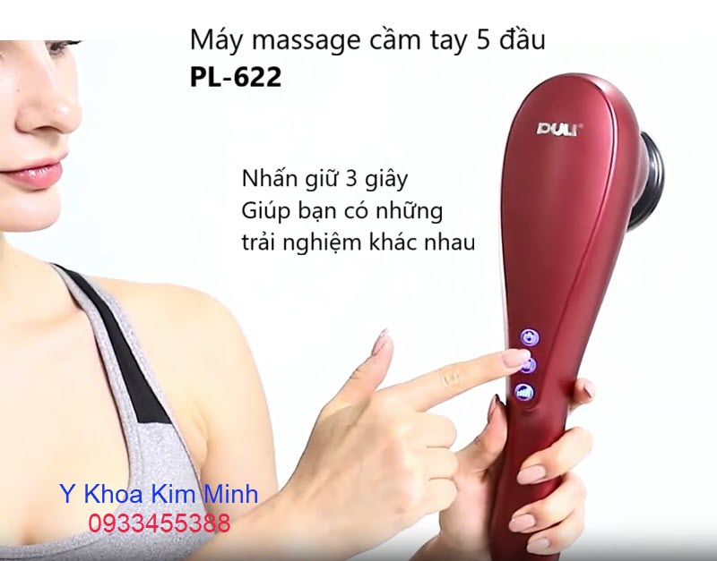 Máy massage cầm tay PL-622 bán ở Tp.HCM giá sỉ