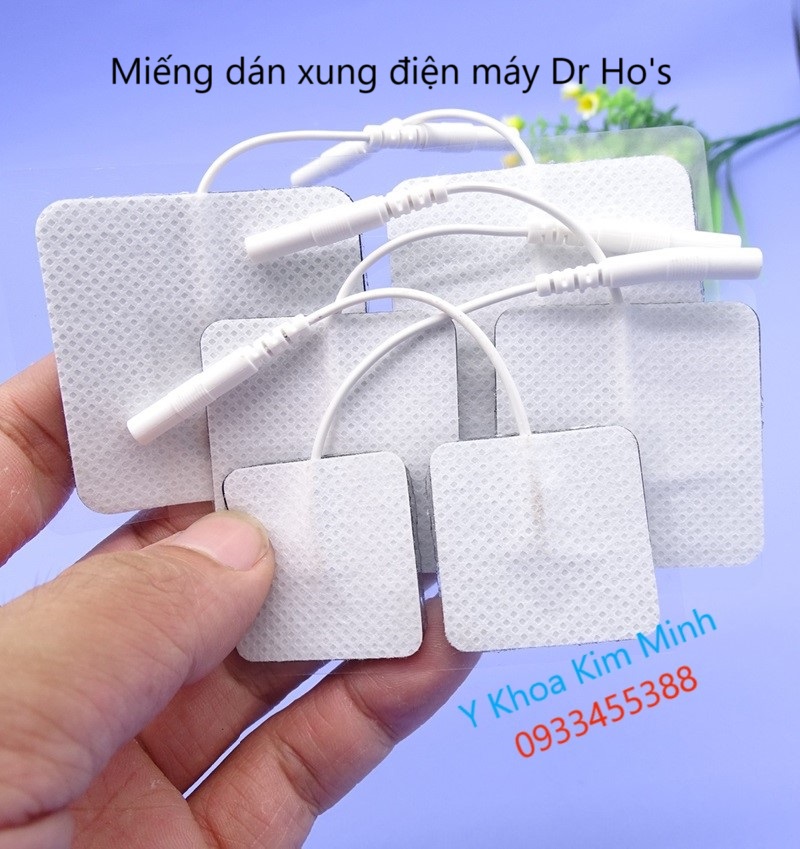 Miếng dán xung điện máy Dr Ho chính hãng bán ở Tp.HCM