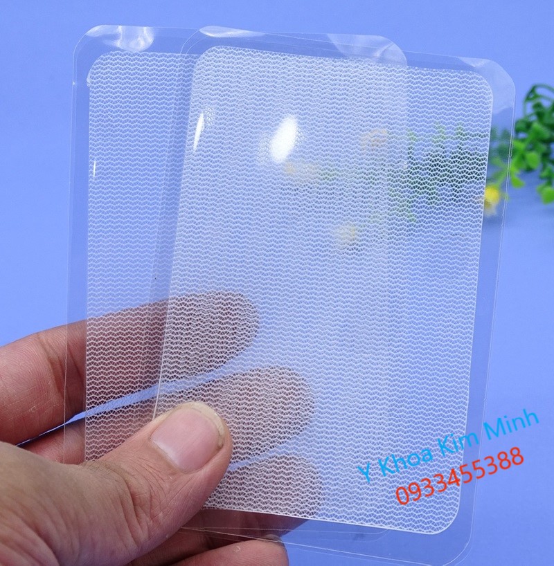 Tấm gel trong thay thế trên miếng dán máy Dr Ho