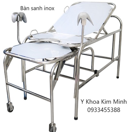 Bàn sanh inox sản xuất tại Tp.HCM chất lượng và uy tín