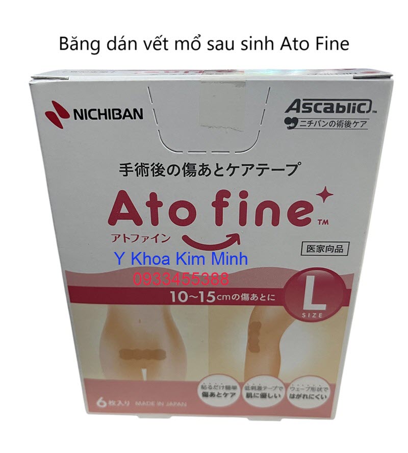 Bang dan atofine inchiban nhật bản ở Tp.HCM