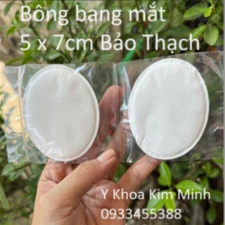 Bông băng mắt sau phẫu thuật mắt, phẫu thuật giác mạc, đục thủy tinh thể