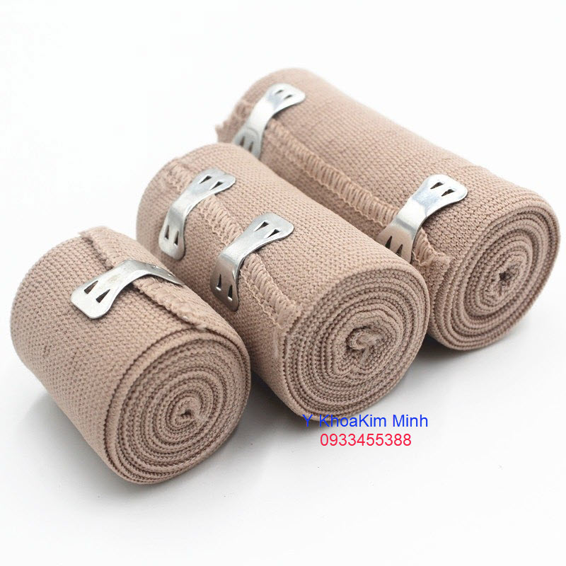 Băng thun y tế có móc dùng cho người chơi thể thao bị chấn thương, vận động viên