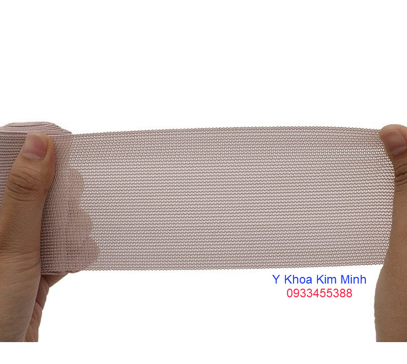 Băng thun y tế dùng bó gói, bó cổ tay, bó cổ chân cho vận động viên thể thao, người chơi thể thao tennis