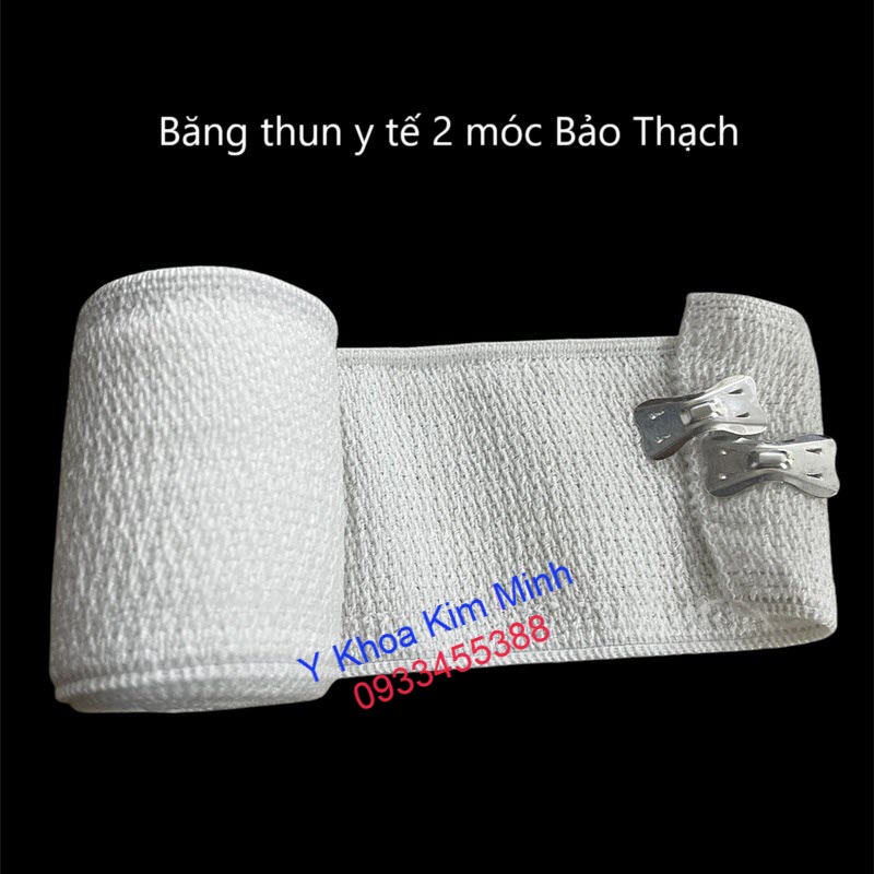 Băng thun bó vết thương 2 móc Bảo Thạch